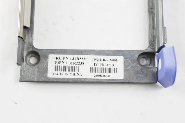 Alt view image 3 of 4 - IBM BladeCenter HS20 HS21 Server Hard Drive Caddy 31R2239 31R2238