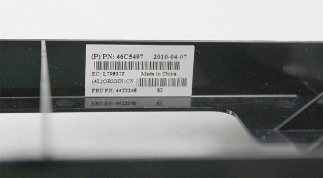 Alt view image 2 of 5 - IBM X3550 M3 Server Hard Drive Cage W/ Four HDD Hard Drive Fillers 59Y3968