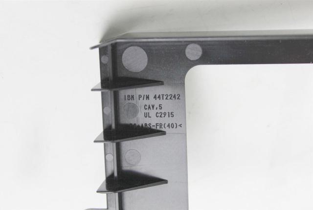 Alt view image 3 of 5 - IBM X3550 M3 Server Hard Drive Cage W/ Four HDD Hard Drive Fillers 59Y3968