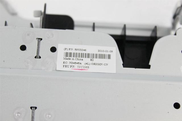 Alt view image 5 of 5 - IBM X3550 M3 Server Hard Drive Cage W/ Four HDD Hard Drive Fillers 59Y3968