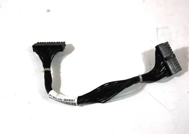 Alt view image 3 of 3 - IBM X-Series x3550 Server SATA SAS HDD Power Cable 26K8068 26K8067
