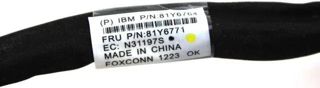 Alt view image 3 of 3 - IBM FoxConn 1223 X-Series X3650 M4 Server Backplane Power Cable 81Y6771 81Y6764