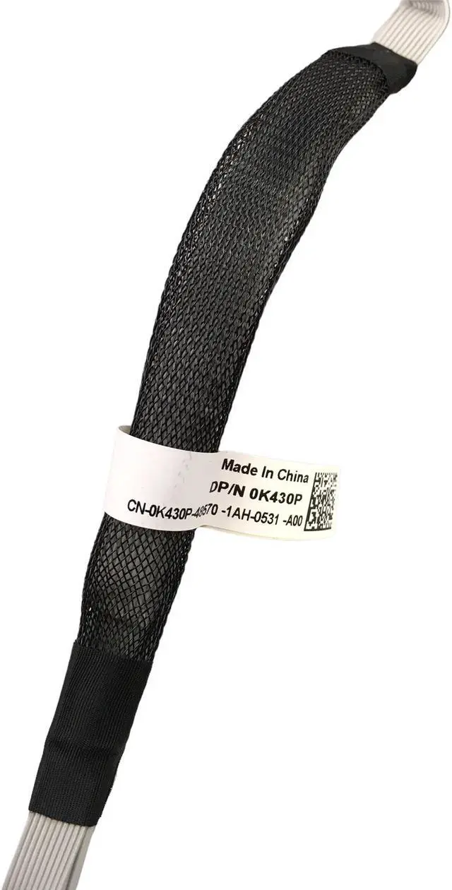 Alt view image 4 of 4 - Dell PowerEdge R510 Control Panel Cable Cord 0K430P