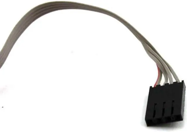 Alt view image 2 of 3 - IBM Foxconn 0811 Cable Server 9" Length 4-Pin 42C7427 42C7426 H19128D CBL-00017-01-A-R