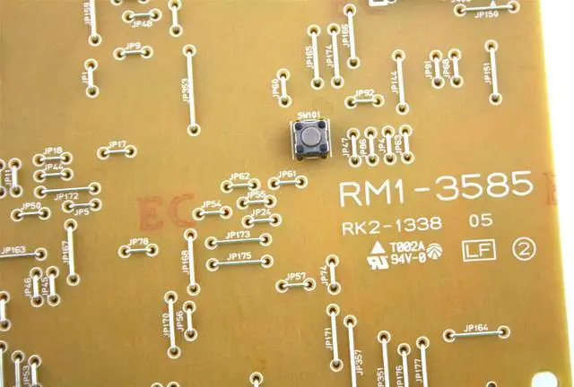 Alt view image 3 of 3 - HP Color LaserJet Printer CM6040 CP6015 Memory Tag RM1-3585 RK2-1338