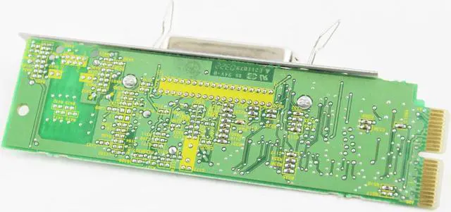 Alt view image 3 of 4 - Lexmark Printer Non-network t630 System Board Parallel Port Adapter Card 56P1376 BJ5300G02001-2