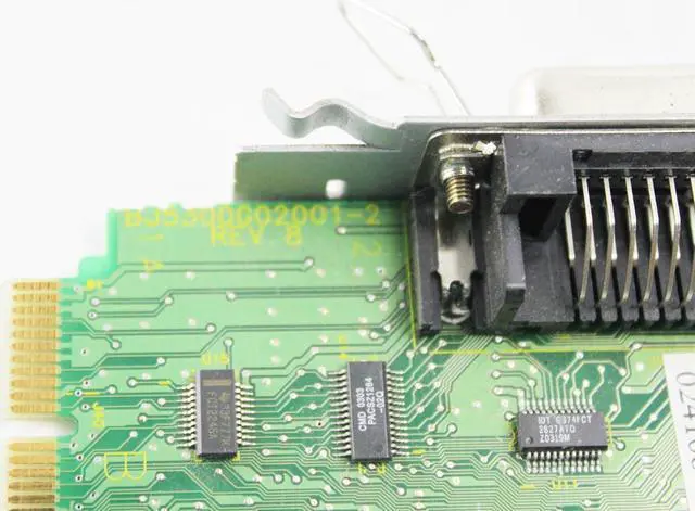 Alt view image 4 of 4 - Lexmark Printer Non-network t630 System Board Parallel Port Adapter Card 56P1376 BJ5300G02001-2