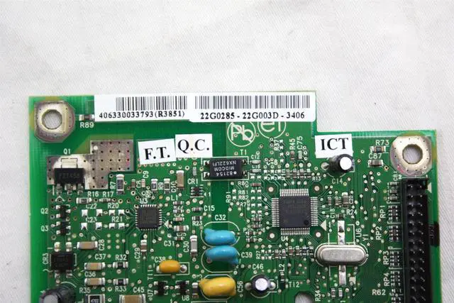 Alt view image 3 of 3 - Lexmark X646e Analog Fax Modem Card 22G0283 22G003D 22G0285-22G003D-3406