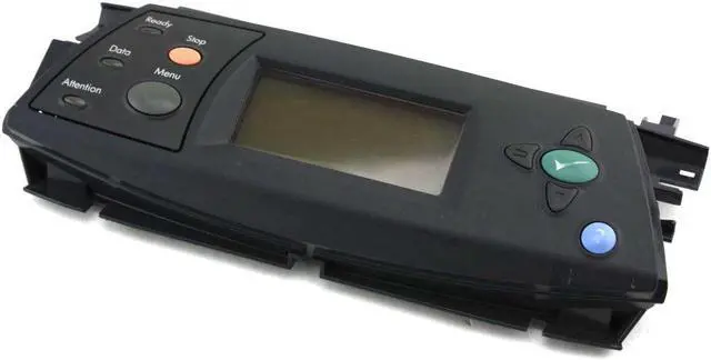 Alt view image 3 of 3 - HP LaserJet 4200 4250 4300 4350 Operator / Control Panel RM1-1195 RG1-427602