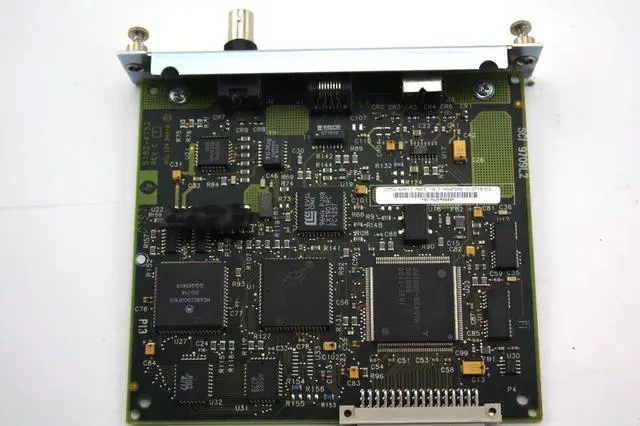 Alt view image 3 of 3 - HP JetDirect C-3710-D3 Ethernet 10 Base T WiFi PS2 Networking Print Server Adapter Card J2552-60013