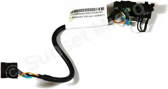 Main image of IBM Lenovo Thinkcentre M58, M58e, M58p Desktop Power Button LED On/Off Switch 43N9075