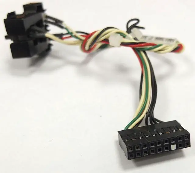 Alt view image 2 of 2 - HP Compaq D530 DC5000 SFF Power button switch 239074-004 384746-002