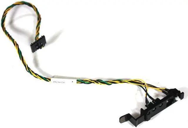 Alt view image 3 of 3 - IBM Lenovo Thinkcentre S51, M55, A55 Desktop Power Button Switch Assembly 26K1242 26K1241