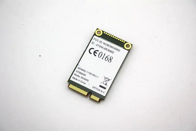 Main image of Sierra HP Elitebook 2560P WWAN Card MC8355 634400-001 GOBI3000 60Y3257