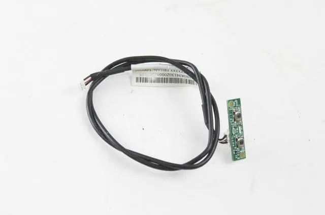 Alt view image 4 of 4 - IBM Lenovo ThinkCentre M92z AIO All-In-One PC Volume Control Button Board W/ Cable 03T6493 54Y8298 11200628