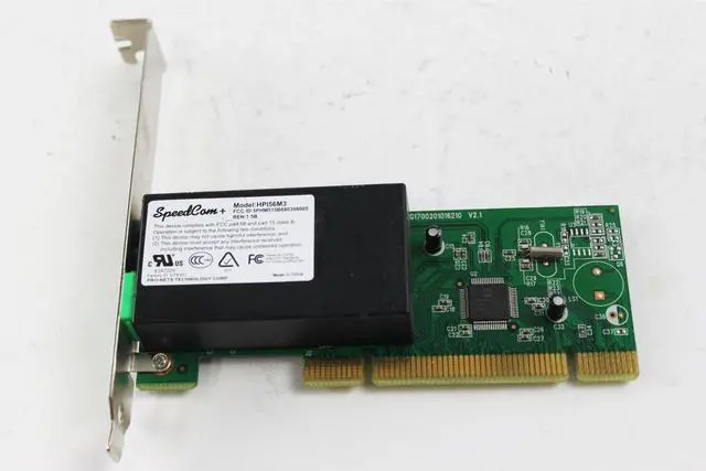 Alt view image 3 of 6 - Genuine Acer Aspire Fax Modem High Profile HPI56M3