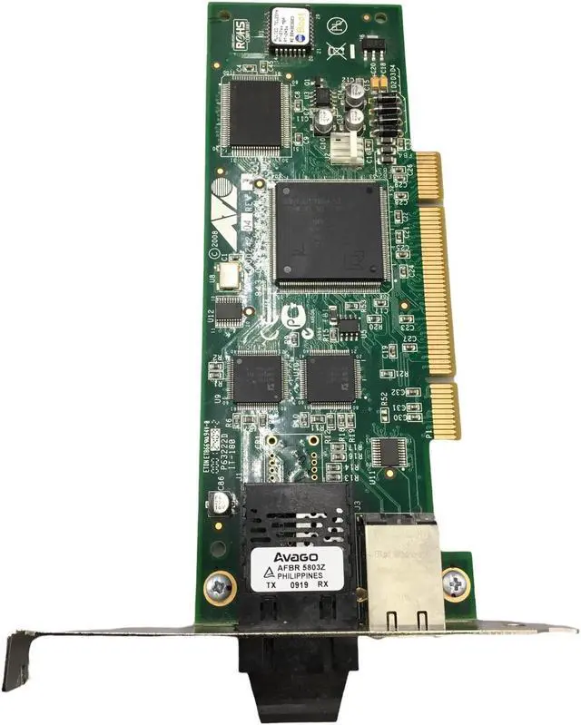Alt view image 4 of 4 - ALLIED TELESIS AT-2701FX Optical 1GbE NIC High Bracket Adapter 843-000242-00