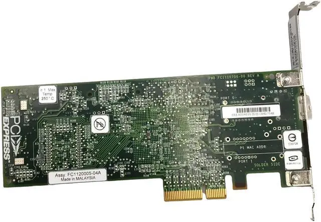 Main image of Dell ND407 Emulex LPE1150-E 4Gb Fibre Channel PCI-E PCIe x4 FC Network Card HBA