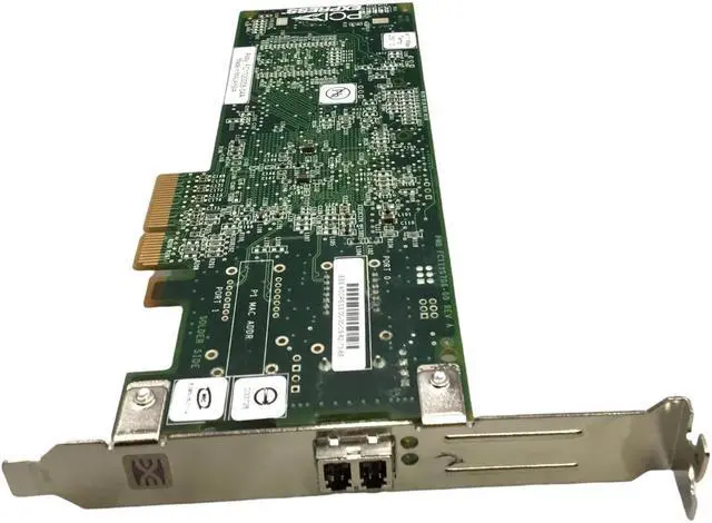 Alt view image 2 of 7 - Dell ND407 Emulex LPE1150-E 4Gb Fibre Channel PCI-E PCIe x4 FC Network Card HBA