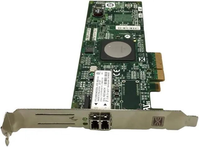 Alt view image 3 of 7 - Dell ND407 Emulex LPE1150-E 4Gb Fibre Channel PCI-E PCIe x4 FC Network Card HBA