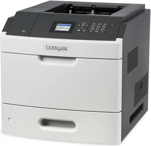 Main image of Lexmark MS810n 1200 x 1200 dpi USB/Ethernet Workgroup Monochrome Laser Printer