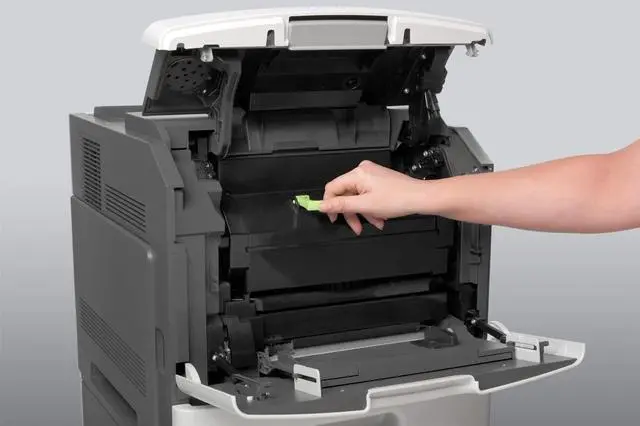 Alt view image 4 of 4 - Lexmark MS810n 1200 x 1200 dpi USB/Ethernet Workgroup Monochrome Laser Printer