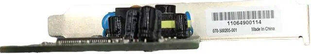 Alt view image 3 of 4 - Dell Dimension 4500 Modem Card 070-500205-001 250-534400-201