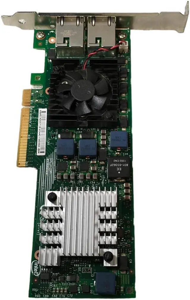 Main image of X520-T2 Intel 2 Port 10Gbps PCI-E 2.0 X8 Ethernet Adapter CPU-E76983 E95990-004