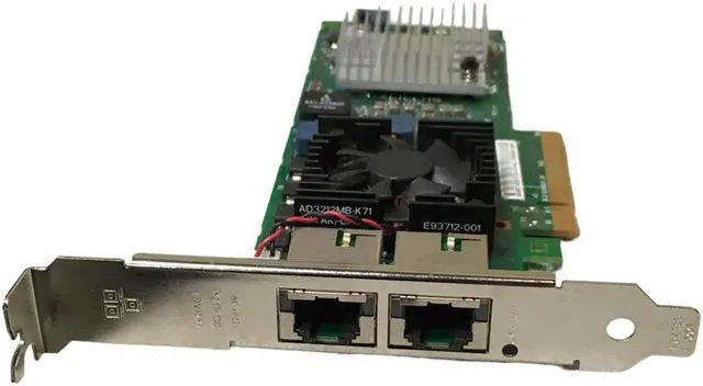 Alt view image 7 of 7 - X520-T2 Intel 2 Port 10Gbps PCI-E 2.0 X8 Ethernet Adapter CPU-E76983 E95990-004