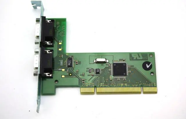 Alt view image 2 of 3 - IBM 2-Port Async Modem Card High Profile Adapter Card 64-bit RS6000 pSeries 80P4353 5723