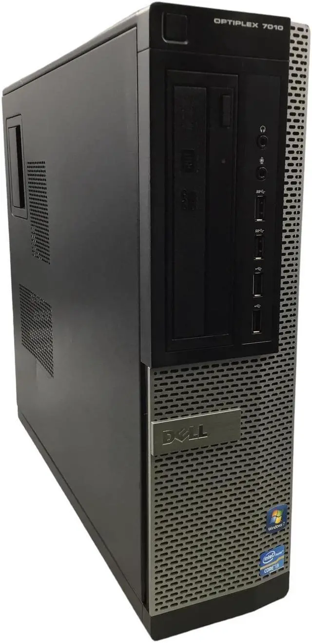 Refurbished: Dell Optiplex 7010 Desktop i3-3220 3.30GHz | 8GB