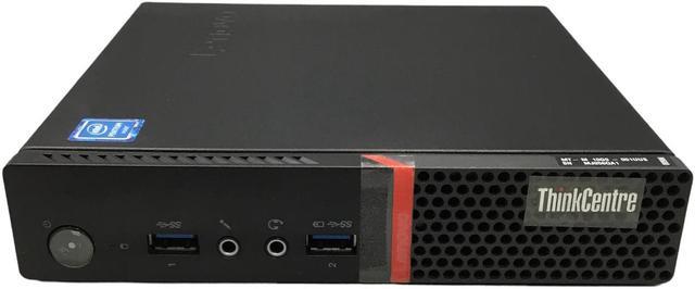 Refurbished: Lenovo ThinkCentre M600 Tiny Pentium J3710 1.60GHz | 4GB | NO  HD | NO OS | NO Adapter - Newegg.com