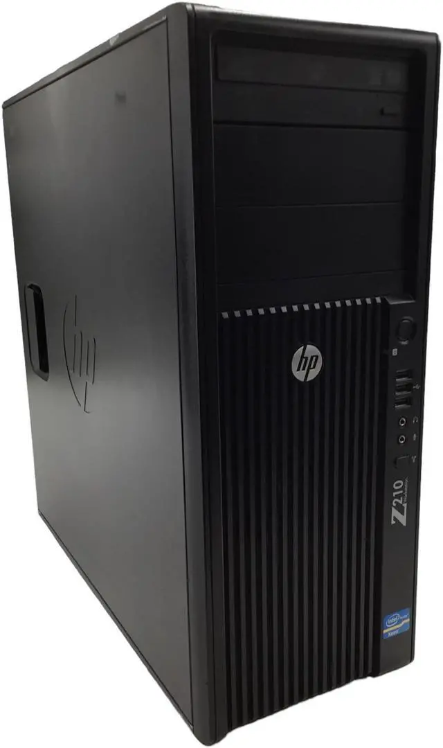 Main image of HP Z210 WorkStation Xeon(R) E31240 3.30GHz | 16GB | 1TB | DVDRW | WIFI | Quadro 600 |Wired Mouse and Keyboard | Windows 10 Pro