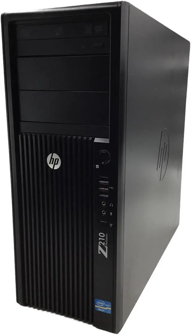 Alt view image 2 of 4 - HP Z210 WorkStation Xeon(R) E31240 3.30GHz | 16GB | 1TB | DVDRW | WIFI | Quadro 600 |Wired Mouse and Keyboard | Windows 10 Pro