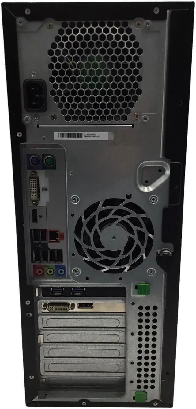 Alt view image 3 of 4 - HP Z210 WorkStation Xeon(R) E31240 3.30GHz | 16GB | 1TB | DVDRW | WIFI | Quadro 600 |Wired Mouse and Keyboard | Windows 10 Pro