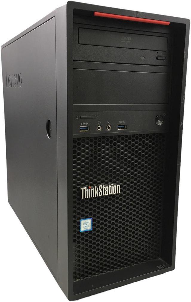 Refurbished: Lenovo ThinkStation P310 Tower Barebones | NO