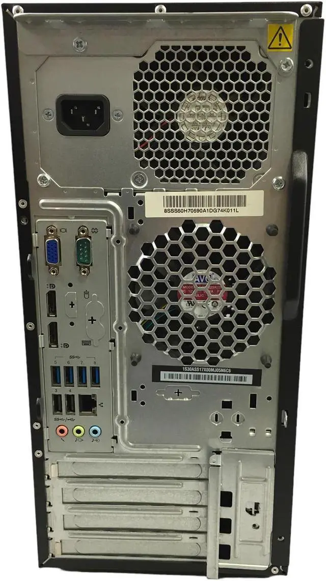 Alt view image 3 of 3 - Lenovo ThinkStation P310 Tower Barebones | NO Ram | NO CPU | NO HD