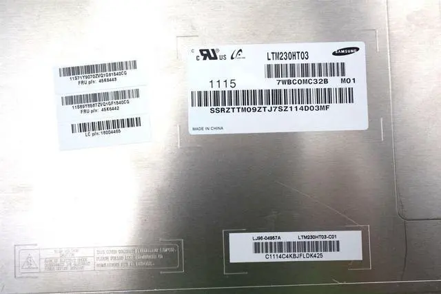 Alt view image 2 of 3 - IBM Lenovo ThinkCentre M90z AIO PC Samsung LTM230HT03 LCD 45K6442 45K6443