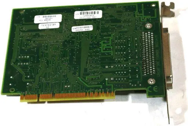 Alt view image 3 of 3 - Genuine Equinox Avocent High Profile Serial PCI Adapter Card 4-Port 950254
