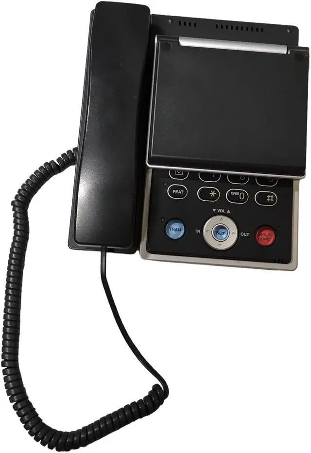 Alt view image 4 of 7 - IWATSU OMEGA-PHONE Enhanced Digital Telephone with 6-line LCD NR-A-18SKTD, ADIX