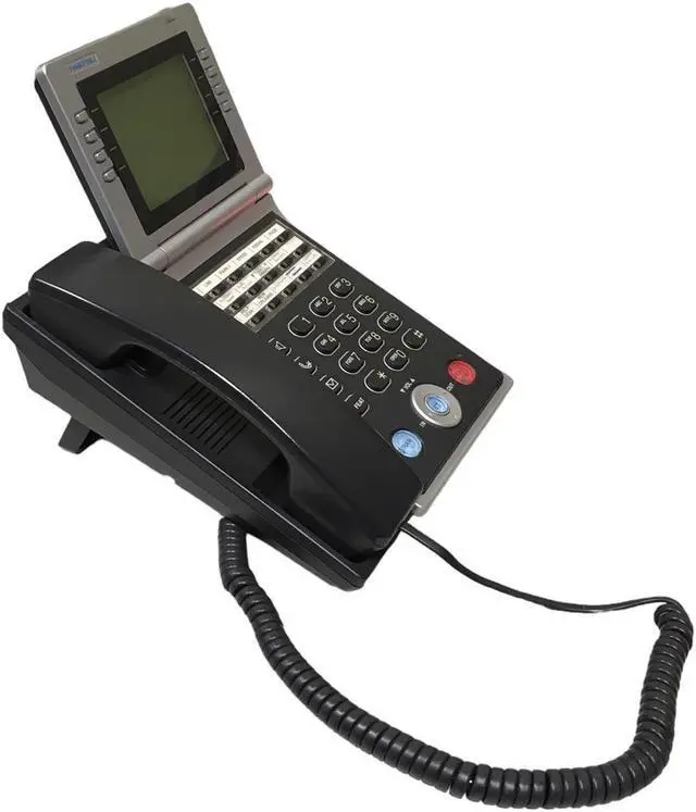 Alt view image 2 of 7 - IWATSU OMEGA-PHONE Enhanced Digital Telephone with 6-line LCD NR-A-18SKTD, ADIX