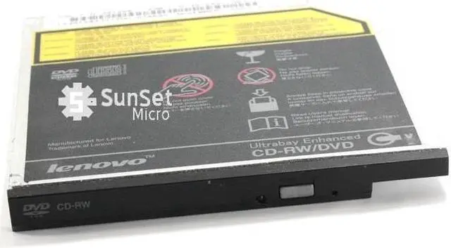 Alt view image 3 of 3 - Lot of 5 IBM/Lenovo DVD/CD-RW Drive ThinkPad T40 T41 39T2667 39T2857 UJDA780