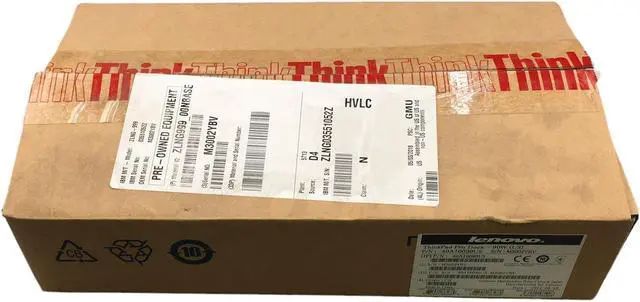Main image of Lenovo Thinkpad Pro Docking Station, Black-40A10090US/ 90W (US)