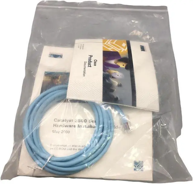 Alt view image 3 of 4 - Catalyst 3500 Series XL Guide BOOK + CD + CABLE,800-05714-01,74-0495-01