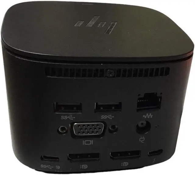 Alt view image 6 of 7 - HP Thunderbolt 120V G2 HSN-IXO1 Docking Station