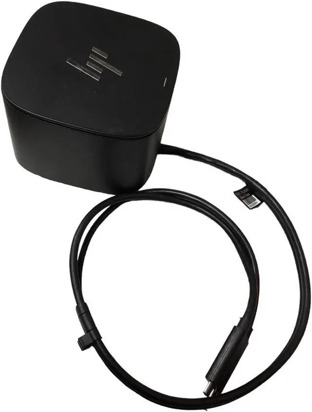 Alt view image 4 of 7 - HP Thunderbolt 120V G2 HSN-IXO1 Docking Station
