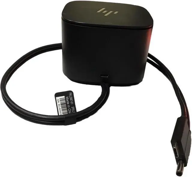 Alt view image 2 of 7 - HP Thunderbolt 120V G2 HSN-IXO1 Docking Station
