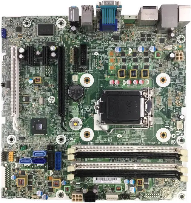 Alt view image 3 of 5 - HP Elitedesk 800 G1 SFF Desktop Motherboard 796108-001 717372-003 769108-501