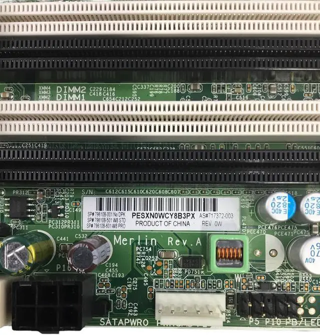 Alt view image 4 of 5 - HP Elitedesk 800 G1 SFF Desktop Motherboard 796108-001 717372-003 769108-501