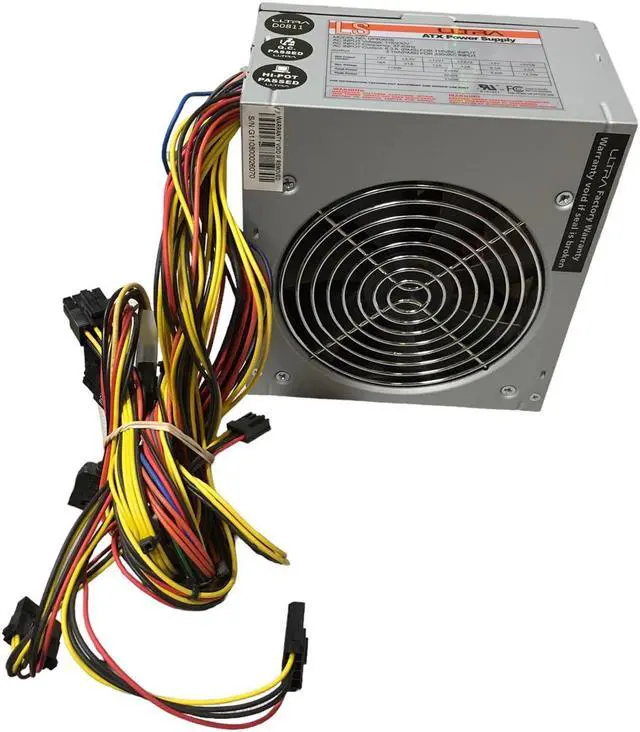 Alt view image 2 of 5 - ULTRA LS ATX POWER SUPPLY GPB300S, 300W